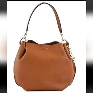 Original Guesse Digital Tan/ brown shoulder crossbag
